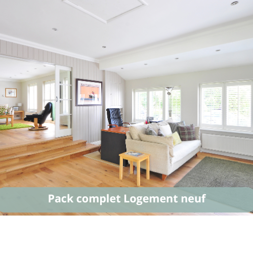 Offre Pack Complet logement neuf